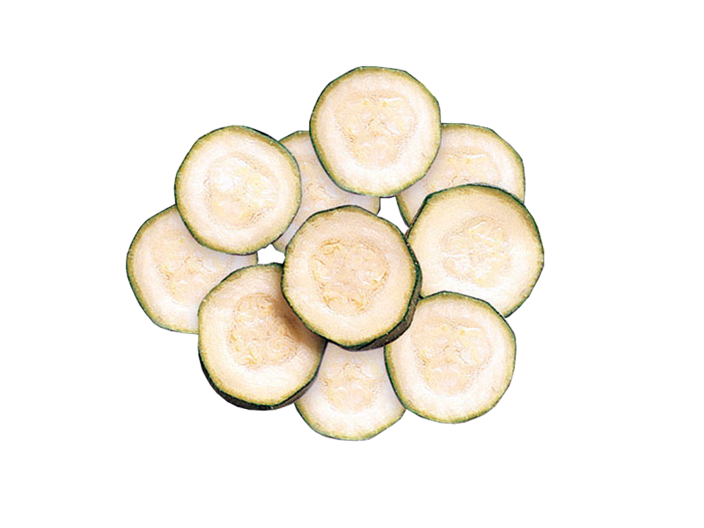 Zucchine a disco