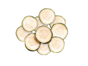 Zucchine a disco